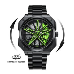 RELOJ DEPORTIVO GIRATORIO