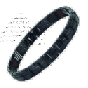 PULSERA MAGNÉTICA EN ACERO TITANIO