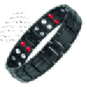 PULSERA MAGNÉTICA EN ACERO TITANIO