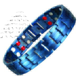 PULSERA MAGNÉTICA EN ACERO TITANIO