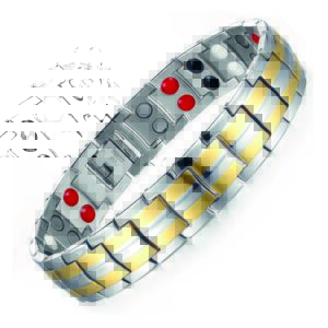 PULSERA MAGNÉTICA EN ACERO TITANIO