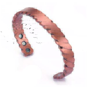 PULSERA MAGNÉTICA EN COBRE