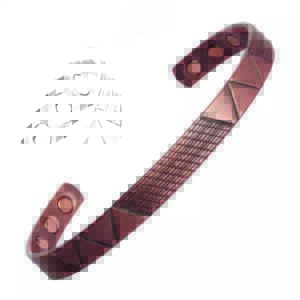 PULSERA MAGNÉTICA EN COBRE