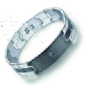 PULSERA EN ACERO INOXIDABLE