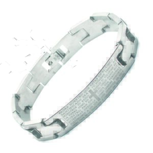 PULSERA EN ACERO INOXIDABLE