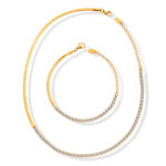 ELEGANTE JUEGO EN ACERO INOXIDABLE