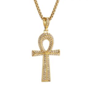 ELEGANTE COLLAR EN ACERO