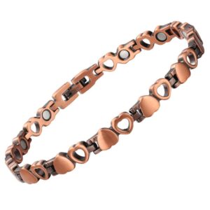 PULSERA MAGNÉTICA EN COBRE