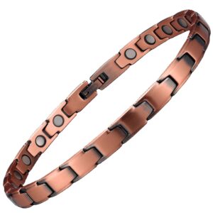 PULSERA MAGNÉTICA EN COBRE