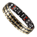PULSERA MAGNÉTICA EN ACERO TITANIO