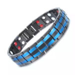 PULSERA MAGNÉTICA EN ACERO TITANIO