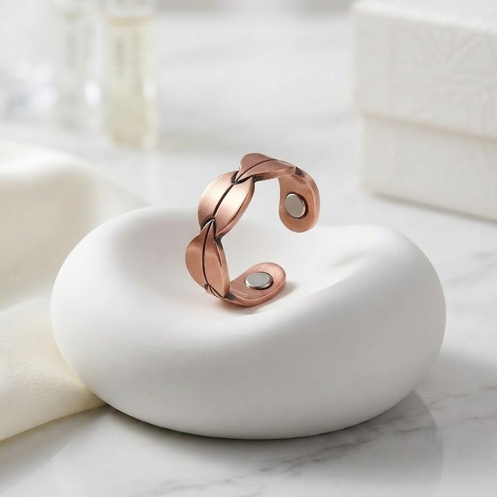 ANILLO EN COBRE