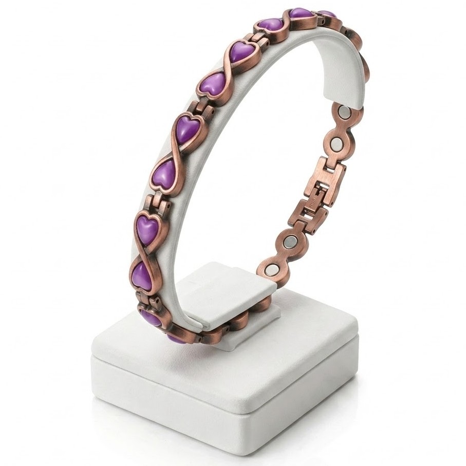 PULSERA EN COBRE