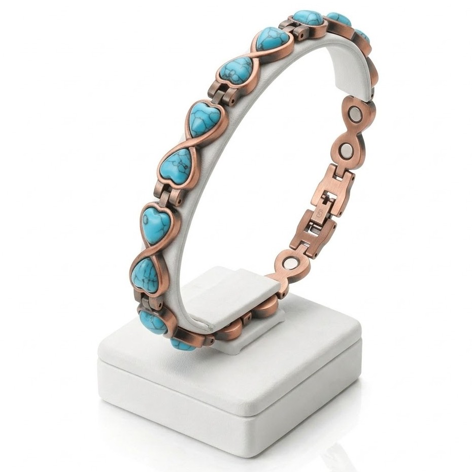 PULSERA EN COBRE
