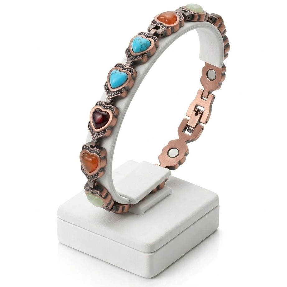 PULSERA EN COBRE