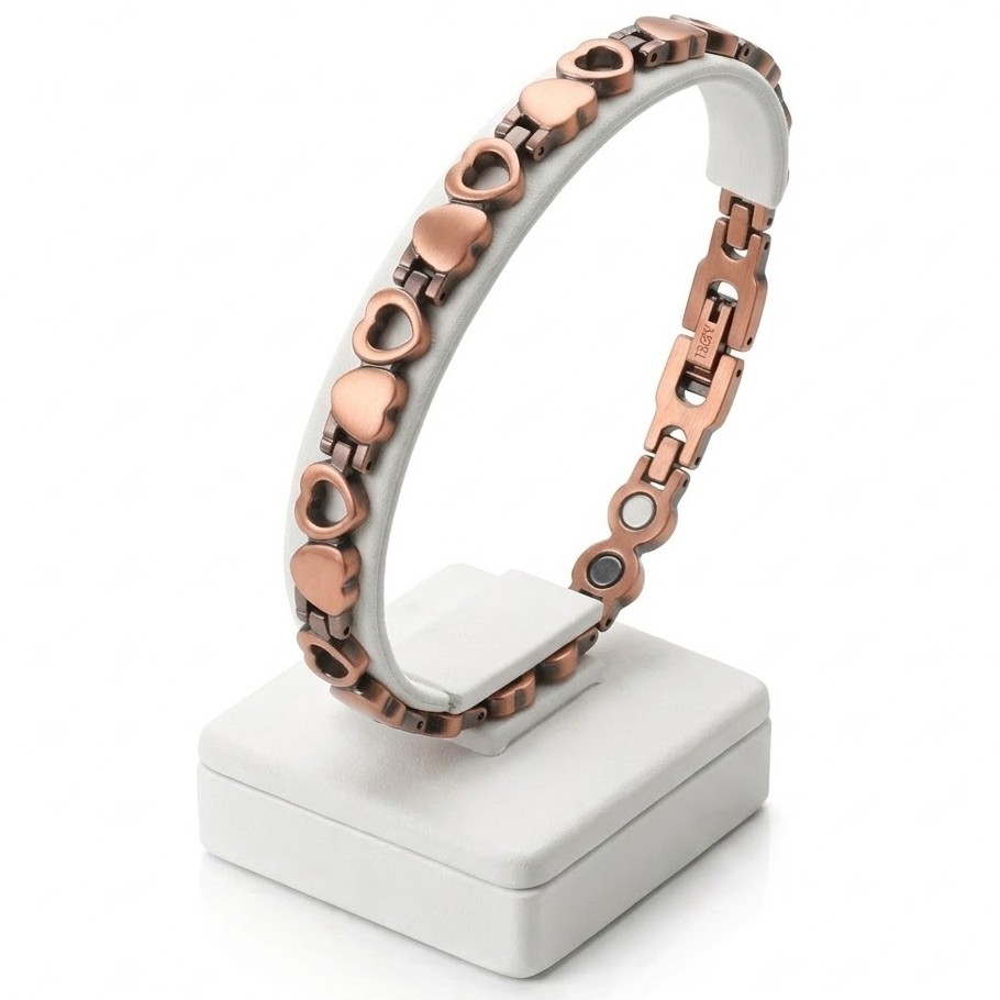 PULSERA EN COBRE