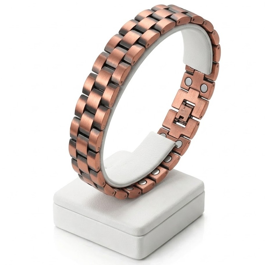 PULSERA EN COBRE
