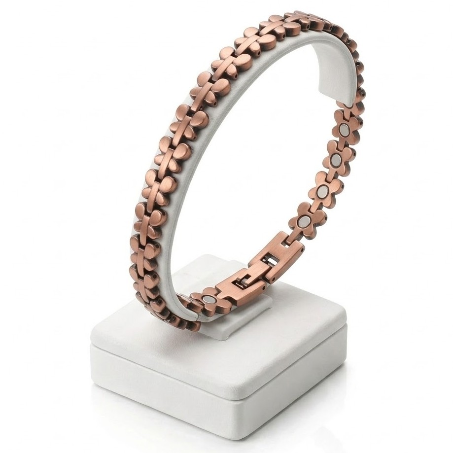 PULSERA EN COBRE