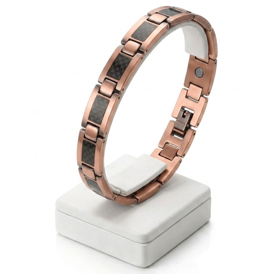 PULSERA EN COBRE