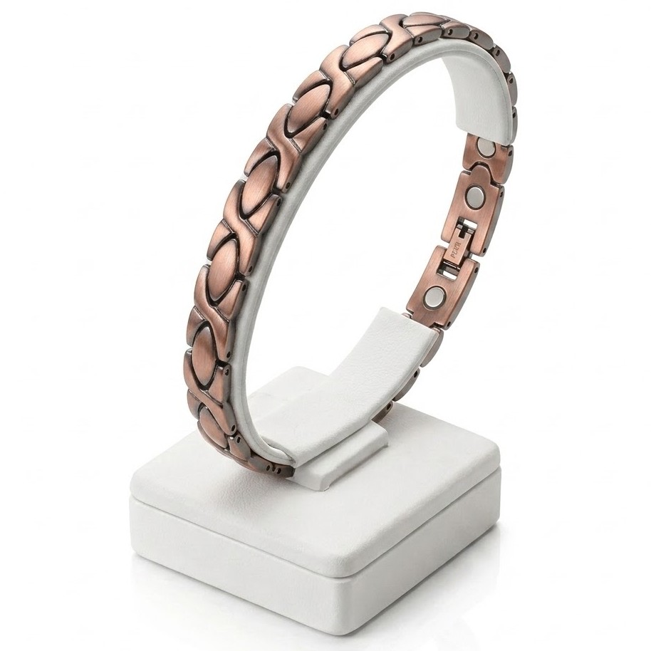 PULSERA EN COBRE