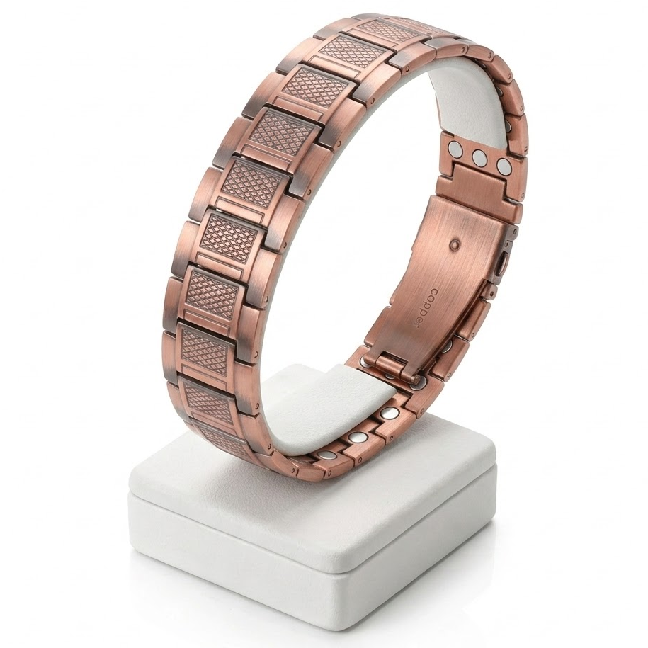 PULSERA EN COBRE