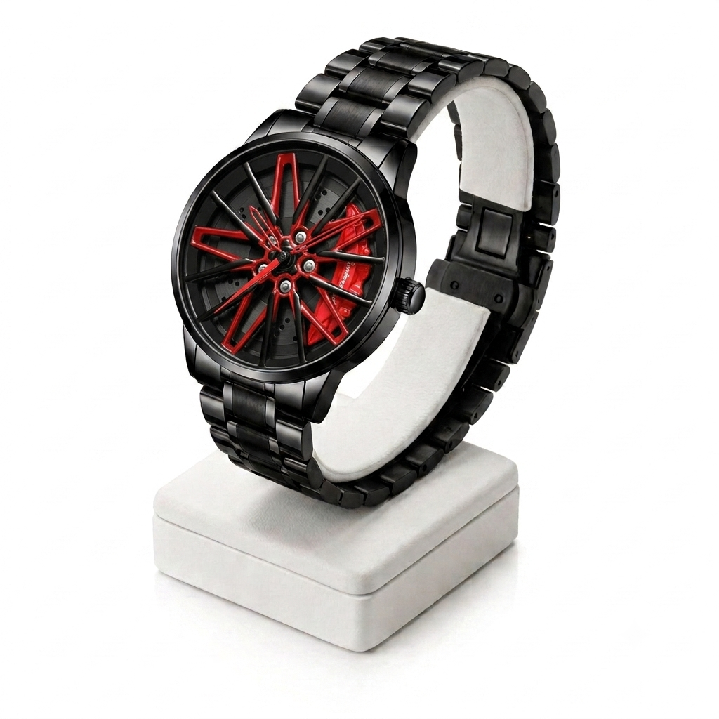 RELOJ DEPORTIVO GIRATORIO