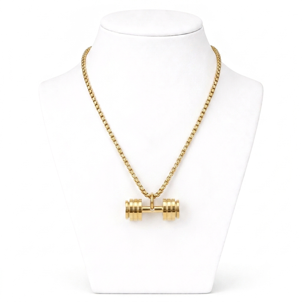 COLLAR EN ACERO INOXIDABLE