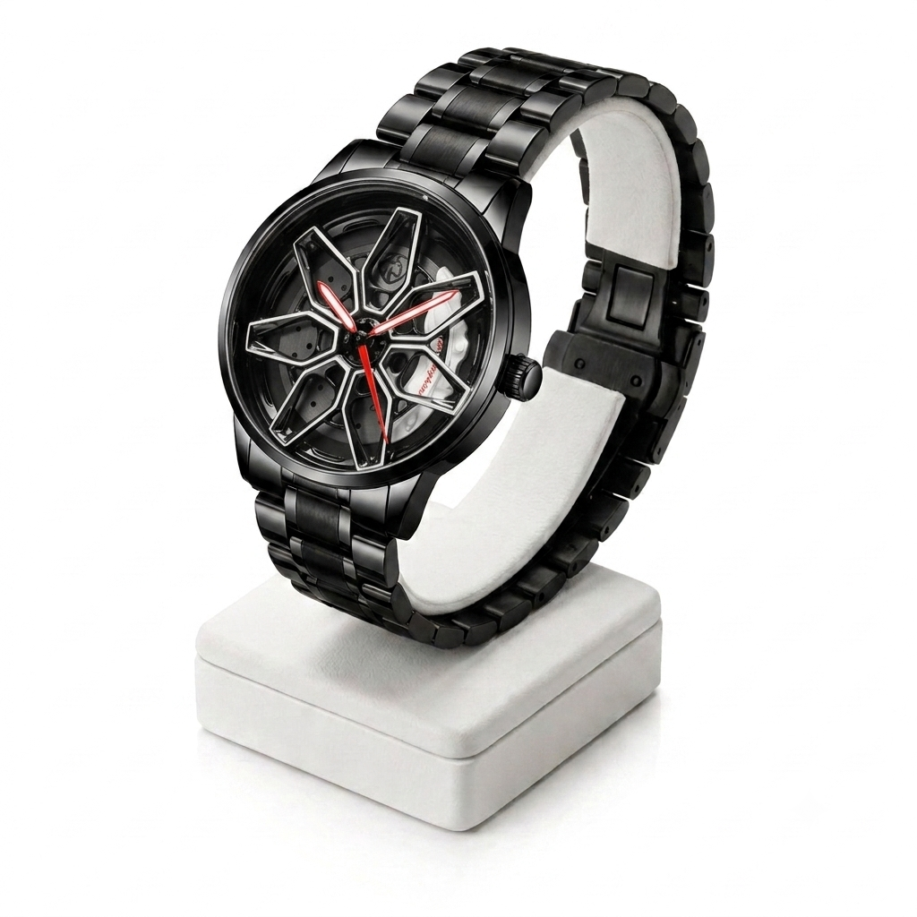 RELOJ DEPORTIVO GIRATORIO