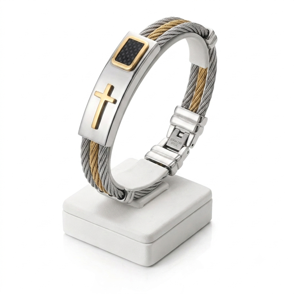 PULSERA EN ACERO INOXIDABLE