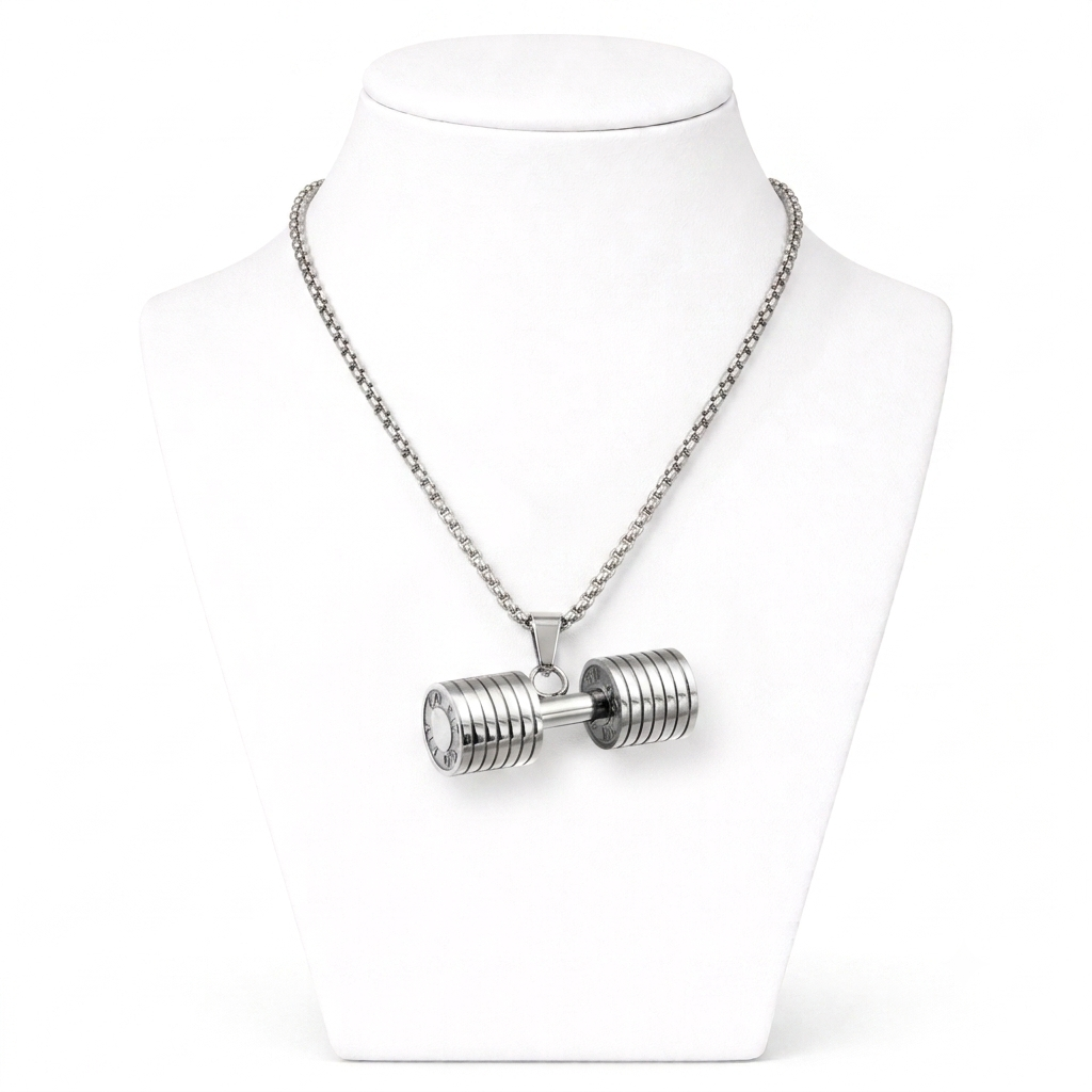 COLLAR EN ACERO INOXIDABLE