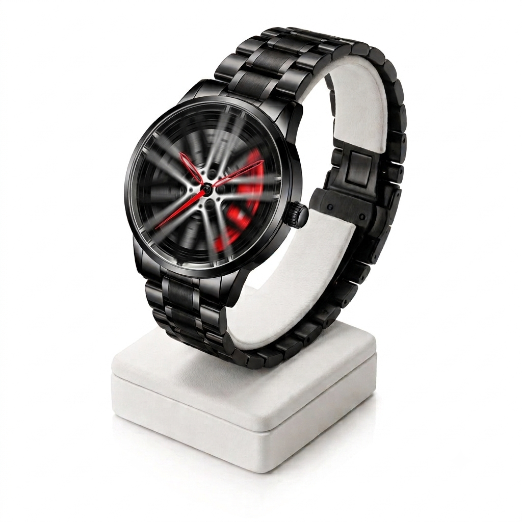 RELOJ DEPORTIVO GIRATORIO