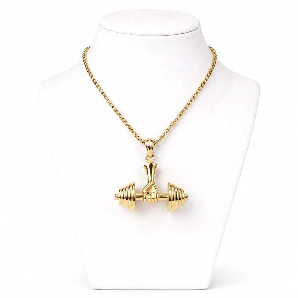 COLLAR EN ACERO INOXIDABLE
