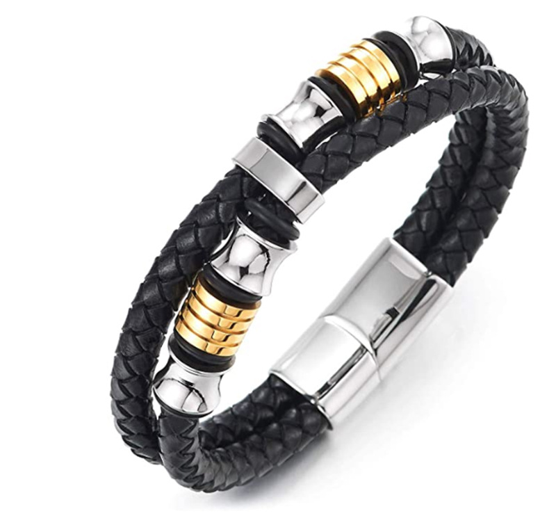 PULSERA EN CUERO